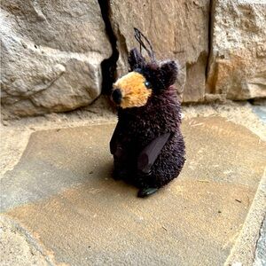 New🌟Anthropologie Terrain Buri Bottle Brush Animals- Bear